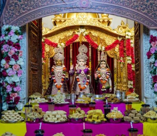 जन्माष्टमी पर अक्षरधाम में भक्ति का रंग: कृष्ण-लीला और झांकियों ने बांधा समां