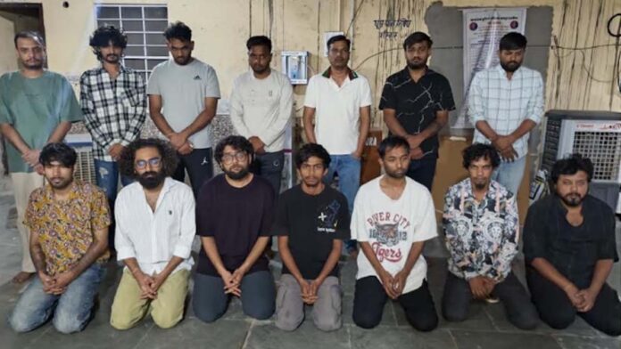 International fake call center busted in Jaipur International fake call center busted in Jaipur