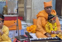अमरापुर स्थान नंदलाला की छठी पर उमड़ा भक्तों का सैलाब