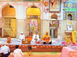 श्री अमरापुर स्थान में श्रद्धा से मनाया गया सद्गुरु स्वामी टेंऊराम महाराज का मासिक जन्मोत्सव ‘चौथ पर्व’ Shri Amrapur Sthan.