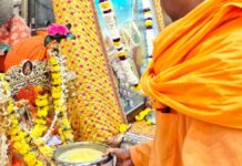 श्री अमरापुर स्थान में धूमधाम से मनाया गया राधाष्टमी उत्सव Radhashtami festival celebrated with great enthusiasm at Shri Amrapur Sthan.
