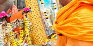श्री अमरापुर स्थान में धूमधाम से मनाया गया राधाष्टमी उत्सव Radhashtami festival celebrated with great enthusiasm at Shri Amrapur Sthan.
