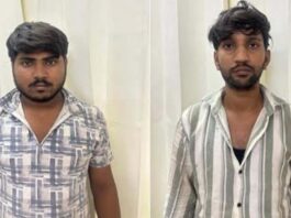 अंतरराज्यीय एटीएम लूट और हाईवे गैंग के दो शातिर बदमाश गिरफ्तार