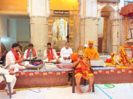 अमरापुर स्थान पर हुआ सामूहिक सुंदरकांड पाठ