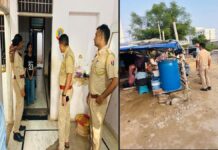 एरिया डोमिनेशन: पुलिस ने 19 नए मामले दर्ज कर किए 111 गिरफ्तार