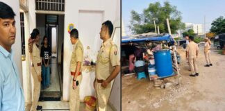 एरिया डोमिनेशन: पुलिस ने 19 नए मामले दर्ज कर किए 111 गिरफ्तार