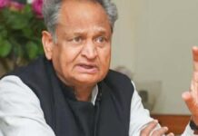 सूखे जैसे हालात के बीच फसल खराबे का सर्वे कराने और किसानों को मुआवजा देने की मांग: पूर्व मुख्यमंत्री गहलोत