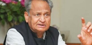 सूखे जैसे हालात के बीच फसल खराबे का सर्वे कराने और किसानों को मुआवजा देने की मांग: पूर्व मुख्यमंत्री गहलोत