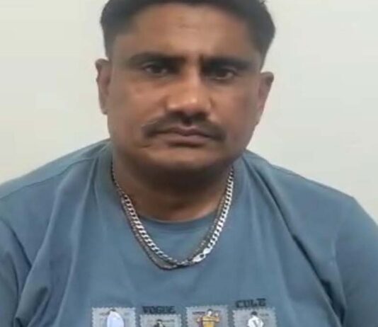 15 हजार की रिश्वत लेते एएसआई रंगे हाथ गिरफ्तार