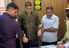 थानाधिकारी 50 हजार रुपए रिश्वत लेते रंगे हाथ गिरफ्तार Station House Officer arrested red-handed while accepting a bribe of ₹50,000.