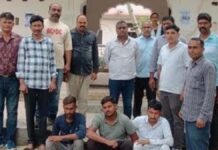 दो साल से फरार तीन ड्रग्स तस्कर एएनटीएफ पकड़े ANTF nabs three drug smugglers absconding for two years.