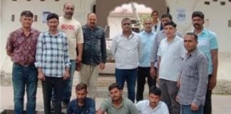 दो साल से फरार तीन ड्रग्स तस्कर एएनटीएफ पकड़े ANTF nabs three drug smugglers absconding for two years.