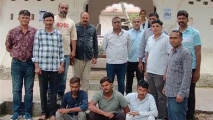 ANTF nabs three drug smugglers absconding for two years. ANTF nabs three drug smugglers absconding for two years.