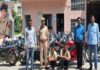 अंतरराज्यीय वाहन चोर गिरोह के दो शातिर गिरफ्तार Two cunning members of an interstate vehicle-lifting gang arrested.