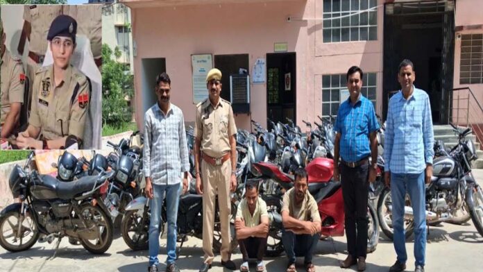 Two cunning members of an interstate vehicle-lifting gang arrested. Two cunning members of an interstate vehicle-lifting gang arrested.