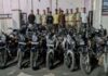 मास्टर चाबी से नई बाइक चुराने वाले गिरोह का पर्दाफाश Gang stealing new bikes using a master key busted.