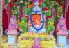 गणेश चतुर्थी पर सजा बंगाली बाबा का दरबार: लड्डुओं की भव्य झांकी रही खास आकर्षण