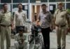 बाइक चोरी करने वाला आरोपी गिरफ्तार Accused arrested for stealing a bike.