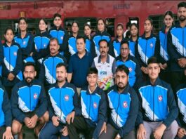 72वीं सीनियर राष्ट्रीय बॉल बैडमिंटन प्रतियोगिता के लिए राजस्थान की पुरुष-महिला टीम घोषित Rajasthan's men's and women's teams announced for the 72nd Senior National Ball Badminton Championship.