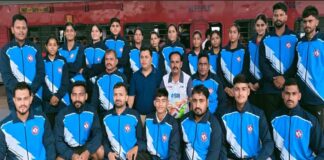 72वीं सीनियर राष्ट्रीय बॉल बैडमिंटन प्रतियोगिता के लिए राजस्थान की पुरुष-महिला टीम घोषित Rajasthan's men's and women's teams announced for the 72nd Senior National Ball Badminton Championship.