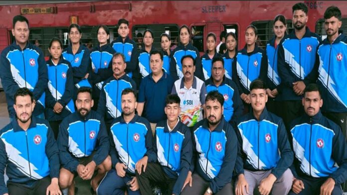 Rajasthan's men's and women's teams announced for the 72nd Senior National Ball Badminton Championship. Rajasthan's men's and women's teams announced for the 72nd Senior National Ball Badminton Championship.