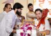 भागवत कथा के तीसरे दिन शुकदेव जी के दिव्य चरित्र का वर्णन