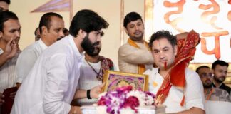 भागवत कथा के तीसरे दिन शुकदेव जी के दिव्य चरित्र का वर्णन