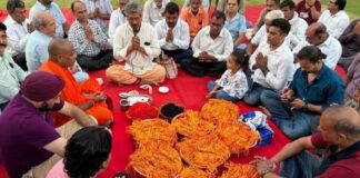श्री भन्दे बालाजी धाम की 41वीं पदयात्रा 19 सितंबर को होगी रवाना