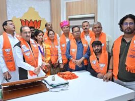 निर्दलीय पार्षदों का भाजपा से जुड़ना जन विश्वास का प्रतीक: मदन राठौड़
