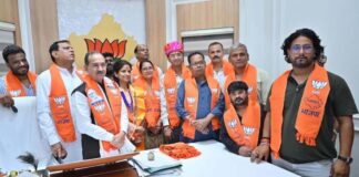 निर्दलीय पार्षदों का भाजपा से जुड़ना जन विश्वास का प्रतीक: मदन राठौड़