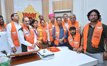 निर्दलीय पार्षदों का भाजपा से जुड़ना जन विश्वास का प्रतीक: मदन राठौड़