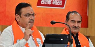 चुनावी हार को छिपाने के लिए तथ्यहीन राजनीति करती हैं कांग्रेस: भजनलाल शर्मा
