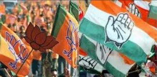 बागियों ने बढ़ाई भाजपा-कांग्रेस की मुश्किलें: बीस से ज्यादा वार्डों में आमने-सामने Rebels compound difficulties for BJP and Congress.