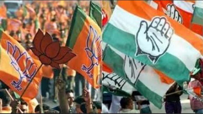 bj Rebels compound difficulties for BJP and Congress.