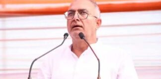 भाजपा प्रदेश प्रभारी भाटिया ने संगठनात्मक बैठक लेकर किया पंचायत चुनाव में जुटने का आह्वान BJP State In-charge Bhatia held an organizational meeting and called for gearing up for the Panchayat elections.