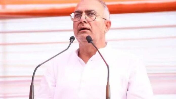 BJP State In-charge Bhatia held an organizational meeting and called for gearing up for the Panchayat elections. BJP State In-charge Bhatia held an organizational meeting and called for gearing up for the Panchayat elections.
