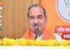 आशीर्वाद का दीया’ से शुरू होगा सेवा संकल्प अभियान: मदन राठौड़