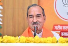 आशीर्वाद का दीया’ से शुरू होगा सेवा संकल्प अभियान: मदन राठौड़