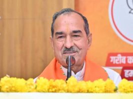 आशीर्वाद का दीया’ से शुरू होगा सेवा संकल्प अभियान: मदन राठौड़