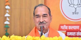 आशीर्वाद का दीया’ से शुरू होगा सेवा संकल्प अभियान: मदन राठौड़