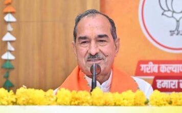 आशीर्वाद का दीया’ से शुरू होगा सेवा संकल्प अभियान: मदन राठौड़