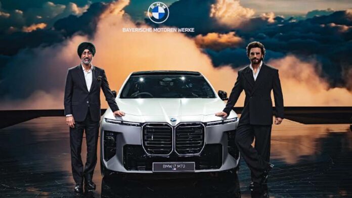 New BMW 7 Series range launched in India New BMW 7 Series range launched in India
