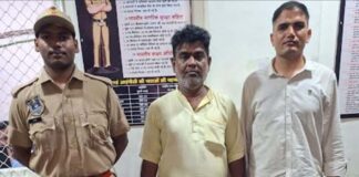 जाली दस्तावेज से प्लॉट बेचने वाला शातिर ठग गिरफ्तार Cunning fraudster arrested for selling a plot using forged documents.