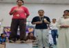 बॉक्सिंग रिंग में चमके एकेजी के खिलाड़ी, तीन पदक किए अपने नाम AKG athletes shine in the boxing ring, bag three medals.