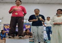 बॉक्सिंग रिंग में चमके एकेजी के खिलाड़ी, तीन पदक किए अपने नाम AKG athletes shine in the boxing ring, bag three medals.