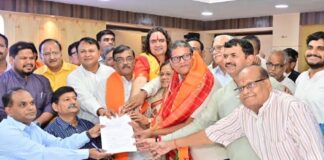 भाजपा ने सुनील कोठारी को बनाया जयपुर महापौर प्रत्याशी BJP names Sunil Kothari as Jaipur mayoral candidate.