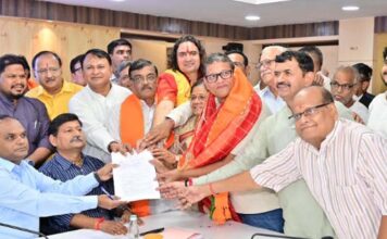 भाजपा ने सुनील कोठारी को बनाया जयपुर महापौर प्रत्याशी BJP names Sunil Kothari as Jaipur mayoral candidate.