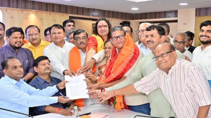 BJP names Sunil Kothari as Jaipur mayoral candidate.