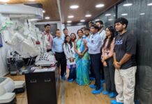 जयपुर में आईएओएचएनएस का आगाज: रोबोटिक सर्जरी की हैंड्स-ऑन ट्रेनिंग से शुरू हुई प्री-कॉन्फ्रेंस वर्कशॉप IAOHNS kicks off in Jaipur