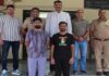 पांच साल से फरार दो हजार का इनामी नशा तस्कर गिरफ्तार Drug smuggler with a ₹2,000 bounty on his head, absconding for five years, arrested.
